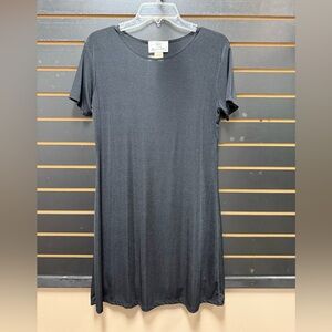 Vintage Undercover Wear Black T-Shirt Dress M